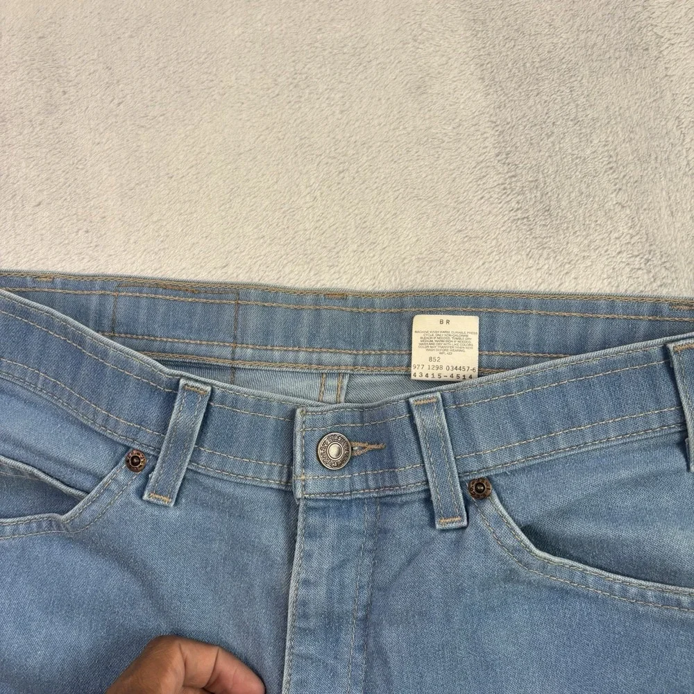 VTG Levi's Orange Tabs Blue Denim Jeans Men's Waist 33